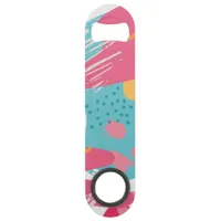 Colorful Abstract Bar Key