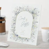 Sweet Floral Wedding Cards & Gifts ID1045 Pedestal Sign