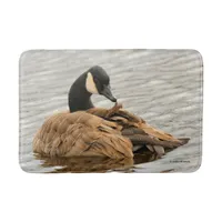 Canada Goose on the Lake Bath Mat
