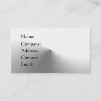 Contemporary Business Card