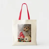 A Christmas Guinea Tote Bag