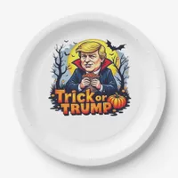 Trick Or Halloween Classic Paper Plates