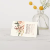 Folded Place Cards