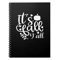 It’s Fall Y’all! Trendy Graphic Notebook