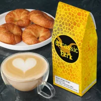 Jurassic Perk Yellow Dinosaur Hide  Roasted Coffee