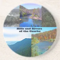 Hills and Rivers of the Ozarks Drink Coaster