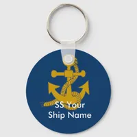 Keychain - Ship Anchor