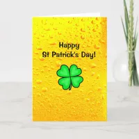 Happy St Patrick's Day, Get Ready to Stumble Card