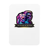 Till Death Do Us Part Classic – Autumn Gothic Vows Magnet