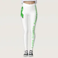 Lyme Disease Awareness Leggings