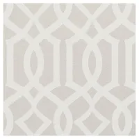 Chic Beige Trellis Lattice Pattern Fabric