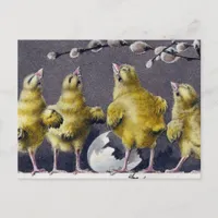 Adorable Easter Vintage Postcard