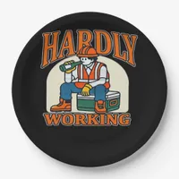 Hand Heart Skeleton Bone Spooky Girls Women Teens  Paper Plates