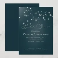 BRIDAL SHOWER | Elegant Beach Floral Arbor Invitation