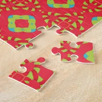 Christmas Holiday Charm Pattern 01 -  Jigsaw Puzzle