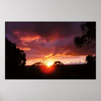 Sunset Views Poster