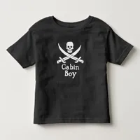 Cabin Boy Toddler T-shirt