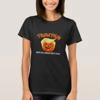 Halloween Trumpkin Make Halloween Great Again T-Shirt