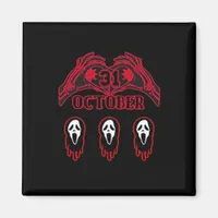 Skeleton Hands 31/10 Classic Magnet