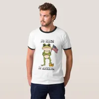 No Kings in America Anti-Trump Protest  T-Shirt