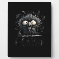 F-Caw-F Bird Funny Trendy Unique Plaque