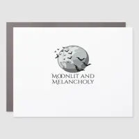 Whimsigoth Ink – Mystical Forests, Moons Magic Cla Car Magnet