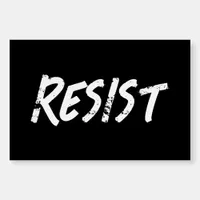 Resist | Anti-Trump Protest  Foam Board