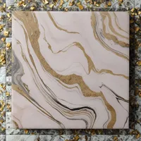 Elegant Marble Gold Vein Ceramic Tile
