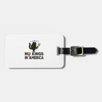 No Kings In America We The People Political Minima Luggage Tag