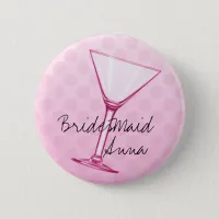 BridesMaid Button