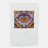 Whimsigoth Butterfly Florals - Purple, Lavender An Garden Flag
