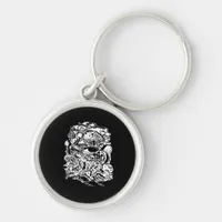 Cottagecore Aesthetic Frog Mushroom Goblincore Cre Keychain