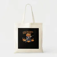 Make Halloween Great Again – Spooky Autumn Quote Tote Bag