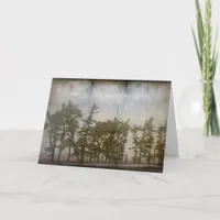 Winter Trees Card