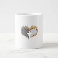 Till Death Do Us Part - Kamunono Orugaron Essentia Giant Coffee Mug