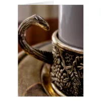 Turkish Coffee Card