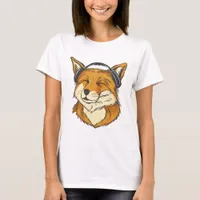 Happy Fox T-Shirt