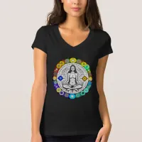 Tranquil and Serene Peaceful Meditation T-Shirt