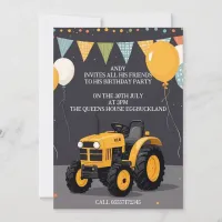 PERSONALISED CHILDRENS INVITATION 