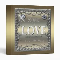 60 Years of Love ID196 3 Ring Binder