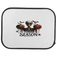 Halloween Skull Skeleton Car Floor Mat