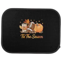 Tis The Season Football Fall Season Football Pumpk Car Floor Mat