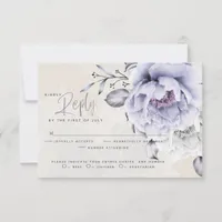 RSVP | Rustic Lilac and Alabaster Peony Floral