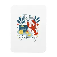 Tis The Season Christmas Quote Magnet