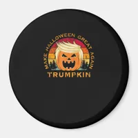 Trumpkin Make Halloween Great Again Vintage Magnet