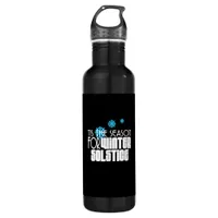 Tis Season For Funny Tamales Stainless Steel Water Bottle