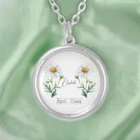 Birth Month Flower April Daisy