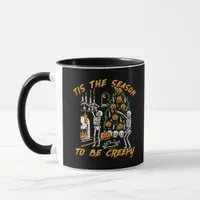 Halloween Creepy Season The Season To Be Creepy Mug