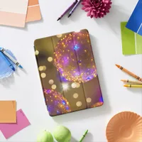 Glittering Orbs - A Dazzling Display iPad Air Cover