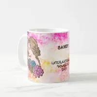 International Women's Day Beautiful Lady Coffee Mug